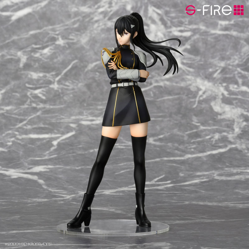 【限定販売】怪獣8号 亜白ミナ 礼服Ver. 完成品フィギュア