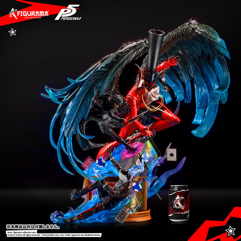 ペルソナ5/ ジョーカー＆アルセーヌ 1/8 エリート ファンダム スタチュー