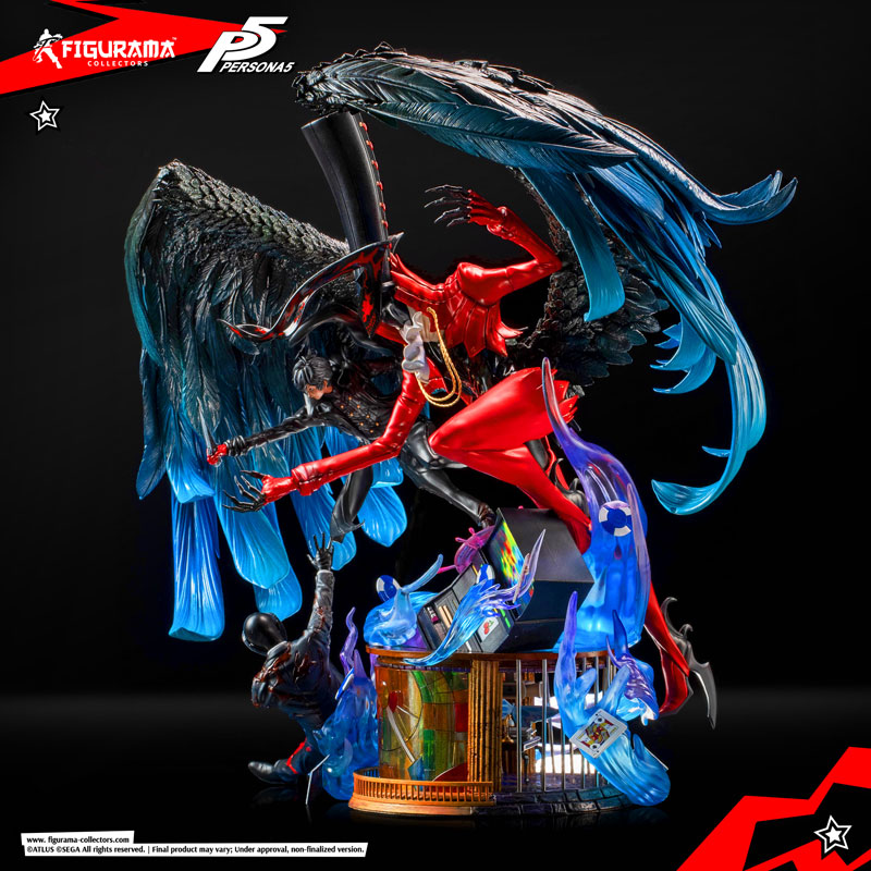 ペルソナ5/ ジョーカー＆アルセーヌ 1/8 エリート ファンダム スタチュー