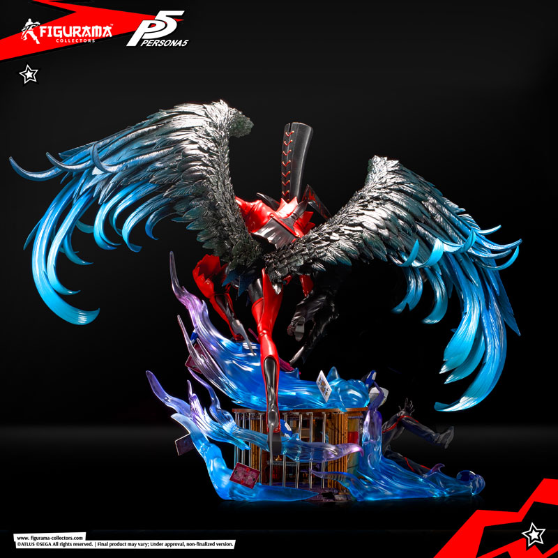 ペルソナ5/ ジョーカー＆アルセーヌ 1/8 エリート ファンダム スタチュー