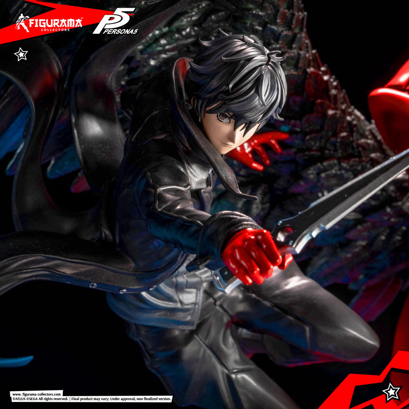 ペルソナ5/ ジョーカー＆アルセーヌ 1/8 エリート ファンダム スタチュー