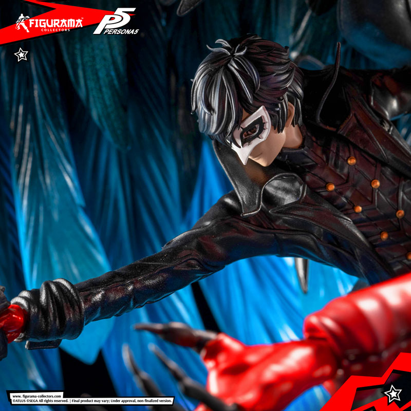 ペルソナ5/ ジョーカー＆アルセーヌ 1/8 エリート ファンダム スタチュー