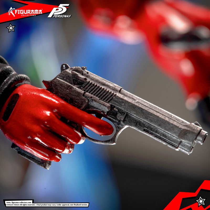 ペルソナ5/ ジョーカー＆アルセーヌ 1/8 エリート ファンダム スタチュー