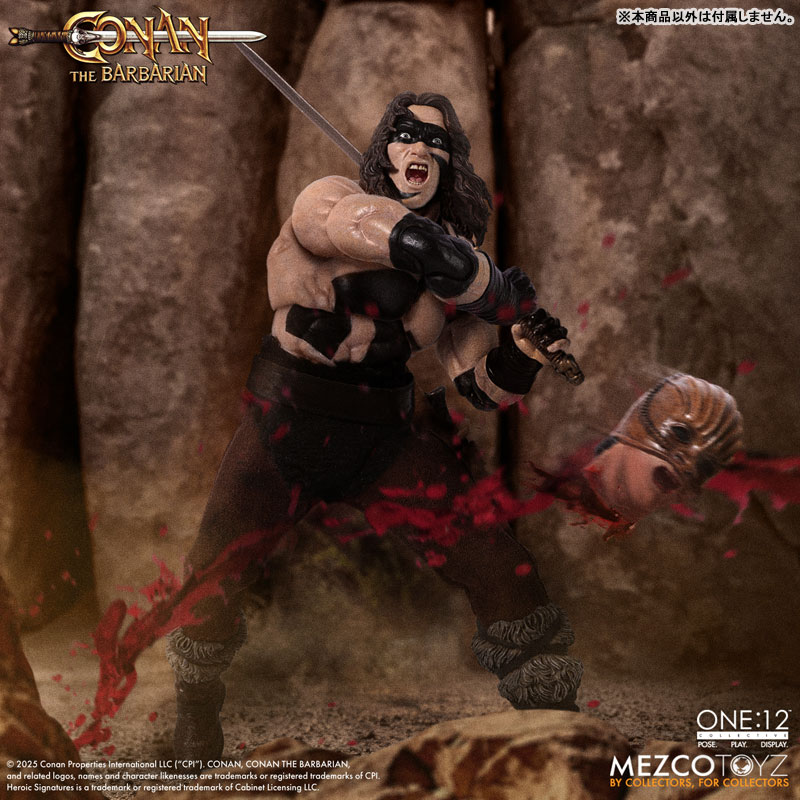 ワン12コレクティブ/ コナン・ザ・グレート 1/12 アクションフィギュア ウォーペイント エディション