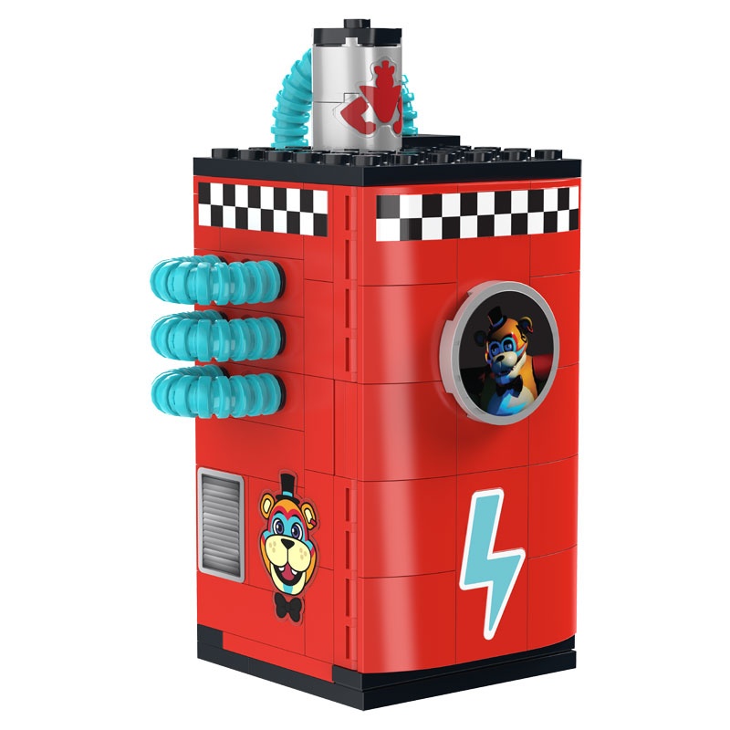 Five Nights at Freddy's ビルダブルフィギュア(Freddy