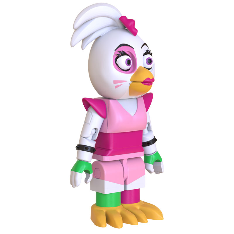 Five Nights at Freddy’s ビルダブルフィギュア(Chica)