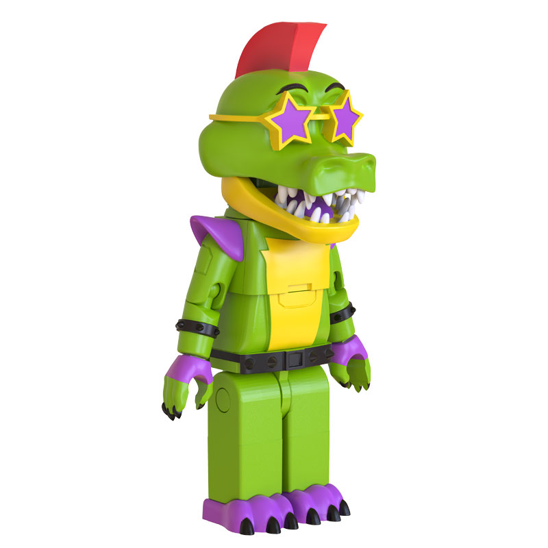 Five Nights at Freddy’s ビルダブルフィギュア(Monty)