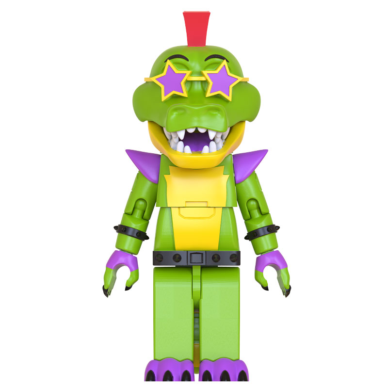 Five Nights at Freddy’s ビルダブルフィギュア(Monty)