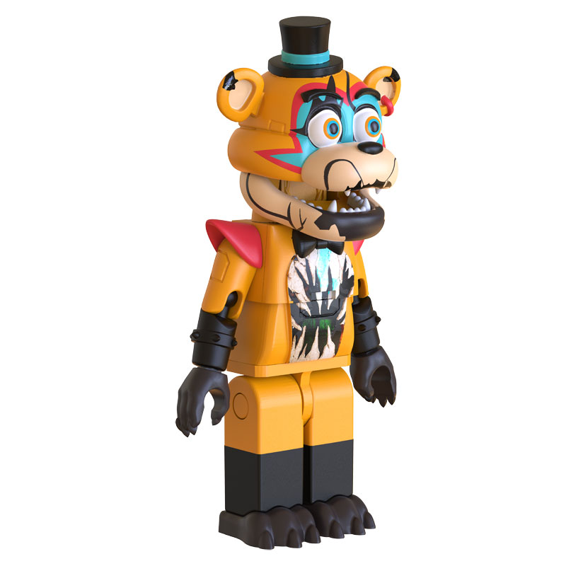 Five Nights at Freddy’s ビルダブルフィギュア(Shattered Freddy)