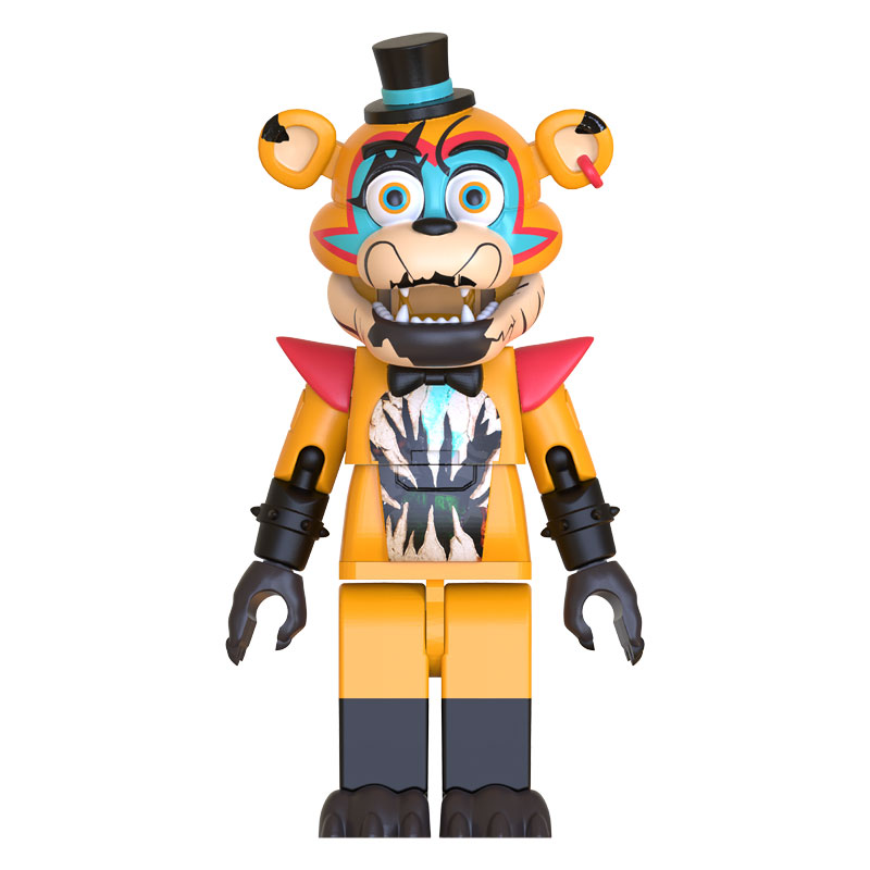 Five Nights at Freddy’s ビルダブルフィギュア(Shattered Freddy)