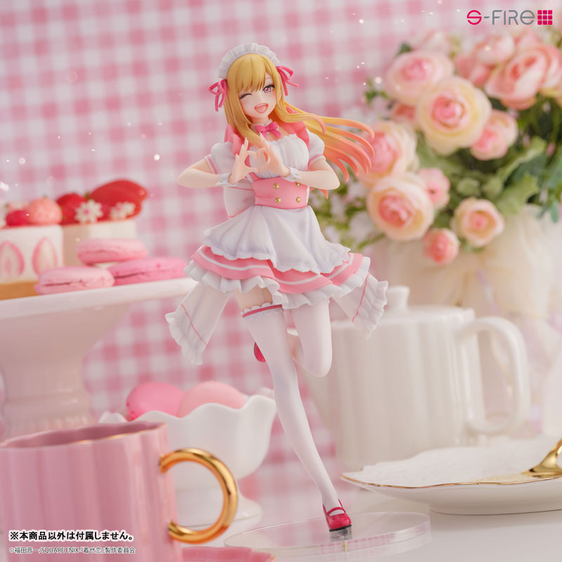 【限定販売】その着せ替え人形は恋をする 喜多川海夢 プリティメイドVer. 完成品フィギュア