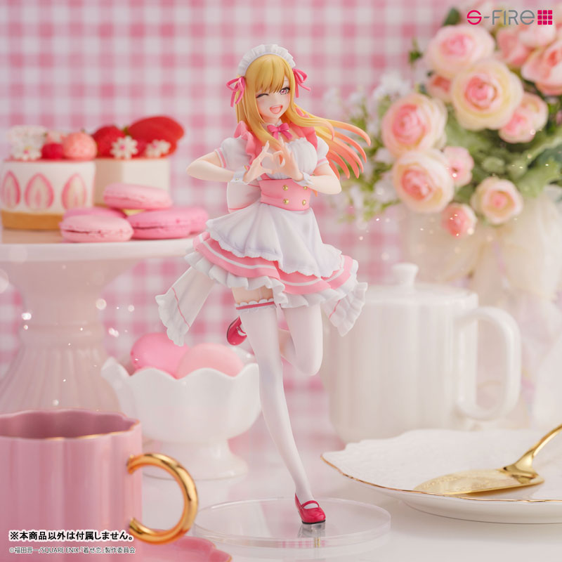 【限定販売】その着せ替え人形は恋をする 喜多川海夢 プリティメイドVer. 完成品フィギュア