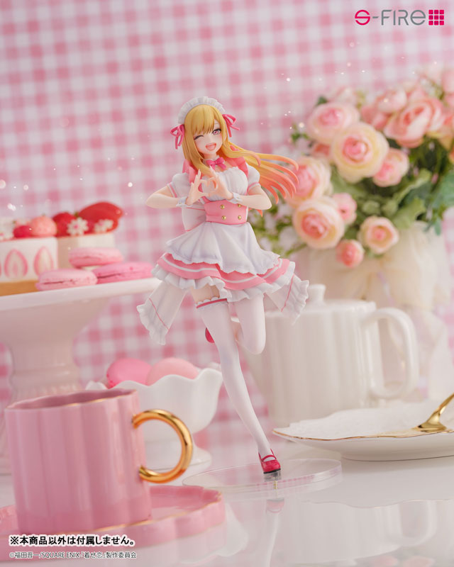 【限定販売】その着せ替え人形は恋をする 喜多川海夢 プリティメイドVer. 完成品フィギュア