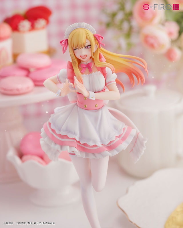 【限定販売】その着せ替え人形は恋をする 喜多川海夢 プリティメイドVer. 完成品フィギュア