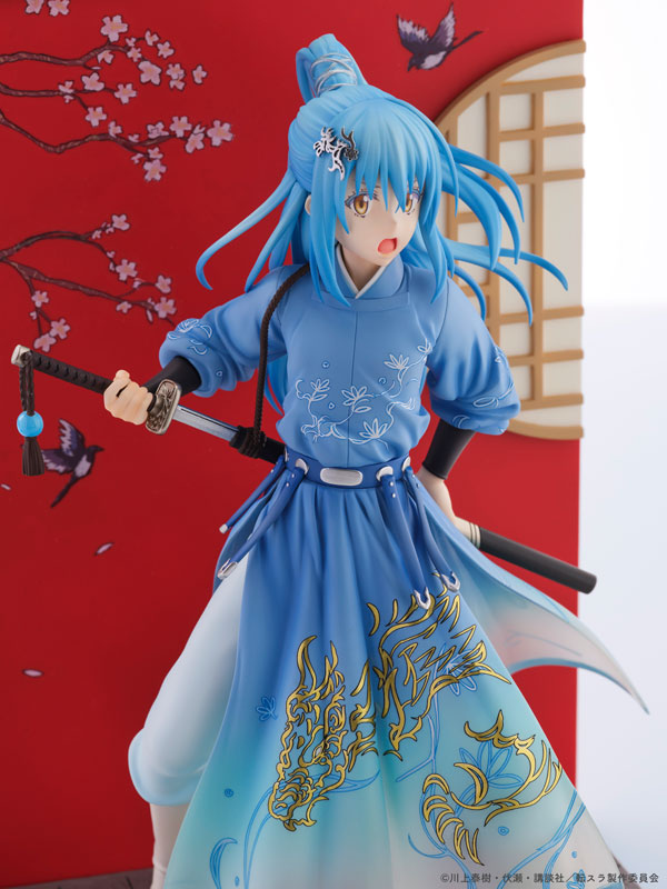 【あみあみ限定版】転生したらスライムだった件 リムル=テンペスト 漢服風 Ver. 完成品フィギュア