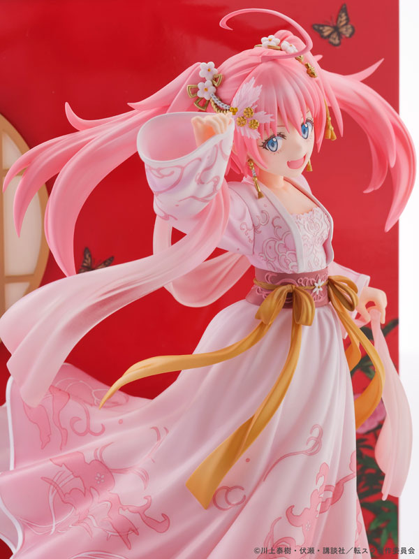 【あみあみ限定版】転生したらスライムだった件 ミリム・ナーヴァ 漢服風 Ver. 完成品フィギュア