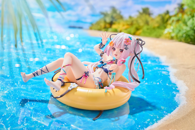 眞白かのん 水着Ver. 1/7 完成品フィギュア