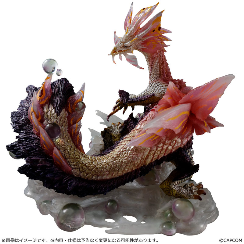 カプコンフィギュアビルダー クリエイターズモデル 泡狐竜 タマミツネ 復刻版 完成品フィギュア