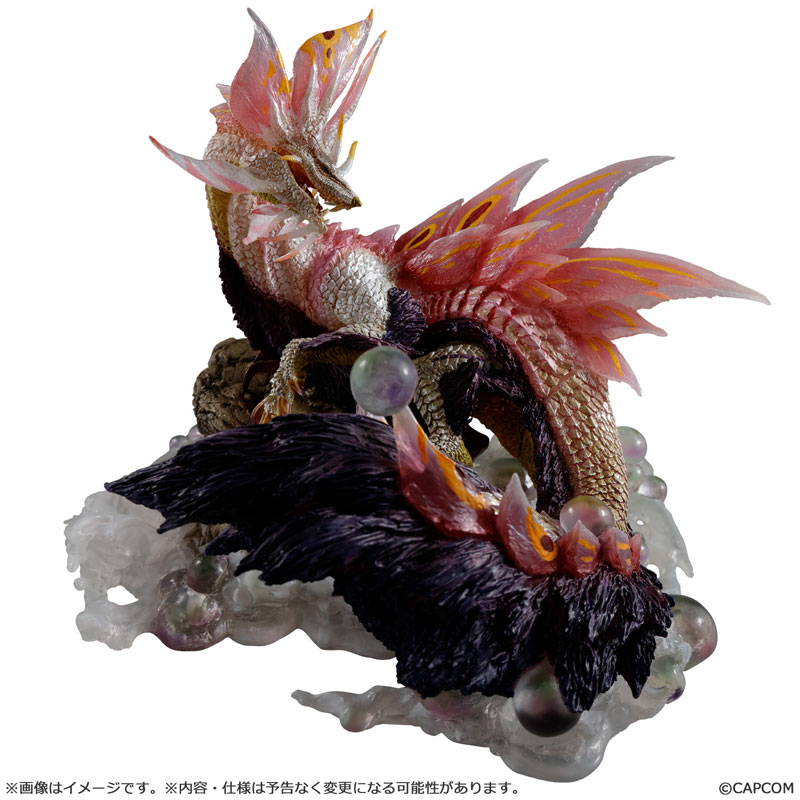 カプコンフィギュアビルダー クリエイターズモデル 泡狐竜 タマミツネ 復刻版 完成品フィギュア