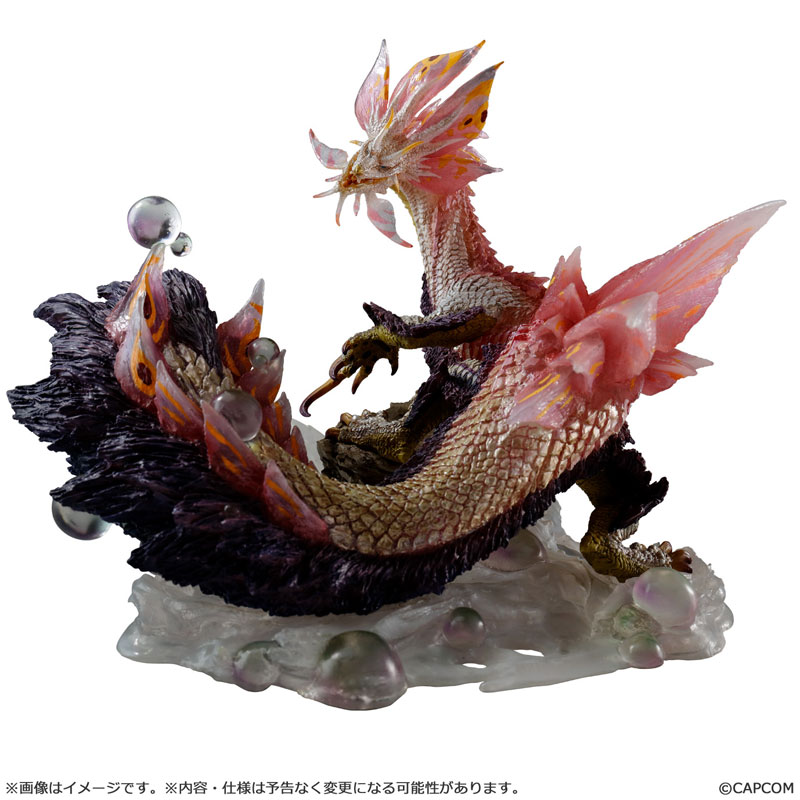 カプコンフィギュアビルダー クリエイターズモデル 泡狐竜 タマミツネ 復刻版 完成品フィギュア