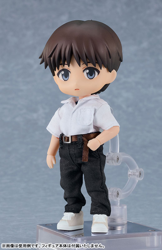 ねんどろいどどーる おようふくセット ヱヴァンゲリヲン新劇場版 第3新東京市立第壱中学校制服：Boy