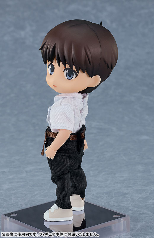ねんどろいどどーる おようふくセット ヱヴァンゲリヲン新劇場版 第3新東京市立第壱中学校制服：Boy