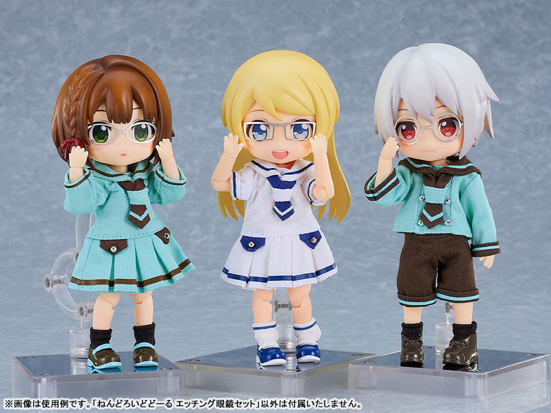 ねんどろいどどーる エッチング眼鏡セット