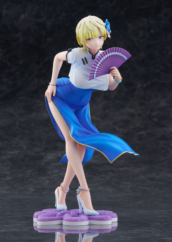 【あみあみ限定特典】魔都精兵のスレイブ 出雲天花 チャイナドレスVer. 1/7 完成品フィギュア