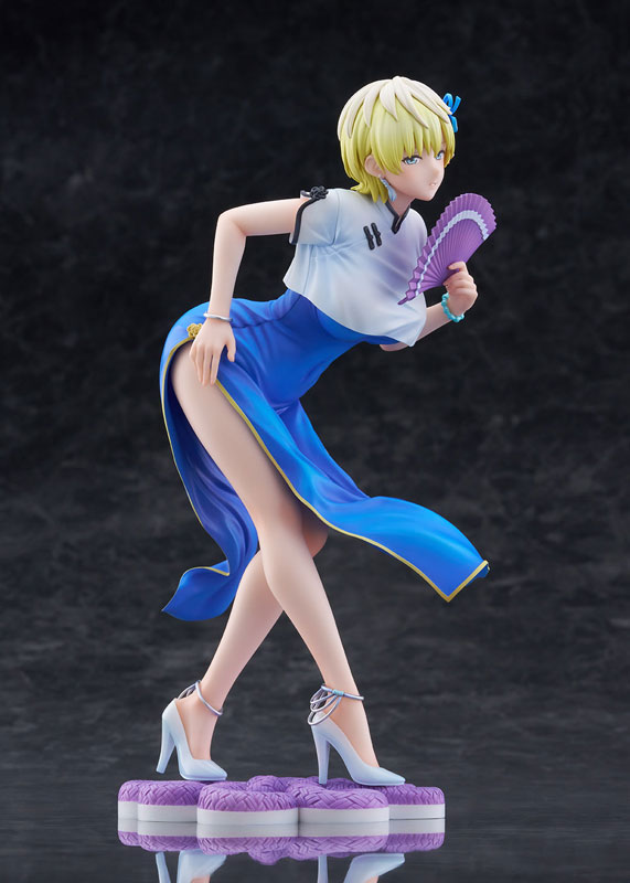 【あみあみ限定特典】魔都精兵のスレイブ 出雲天花 チャイナドレスVer. 1/7 完成品フィギュア