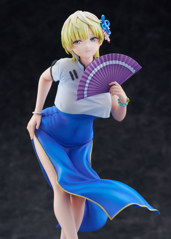 【あみあみ限定特典】魔都精兵のスレイブ 出雲天花 チャイナドレスVer. 1/7 完成品フィギュア