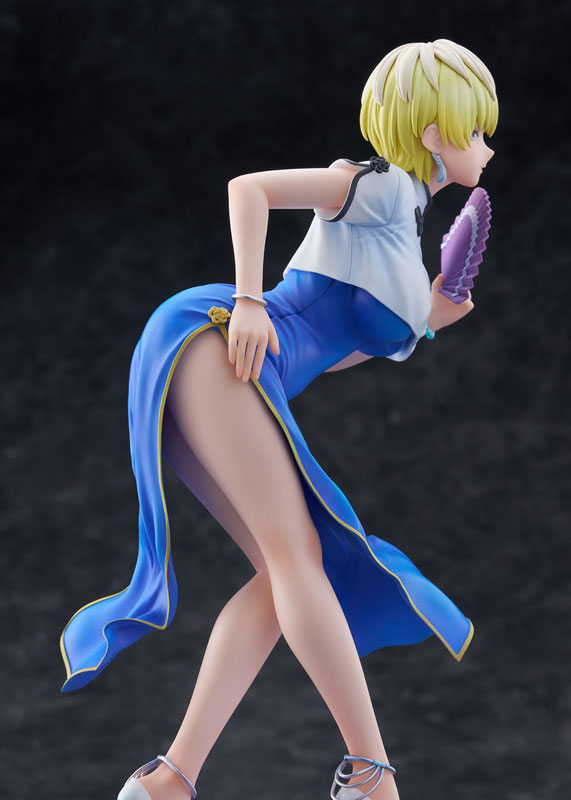 【あみあみ限定特典】魔都精兵のスレイブ 出雲天花 チャイナドレスVer. 1/7 完成品フィギュア