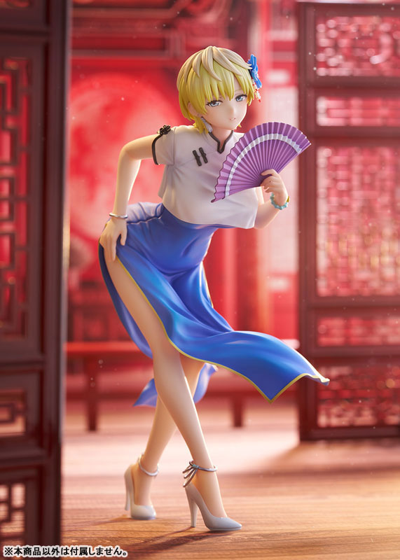 【あみあみ限定特典】魔都精兵のスレイブ 出雲天花 チャイナドレスVer. 1/7 完成品フィギュア