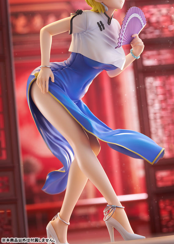 【あみあみ限定特典】魔都精兵のスレイブ 出雲天花 チャイナドレスVer. 1/7 完成品フィギュア