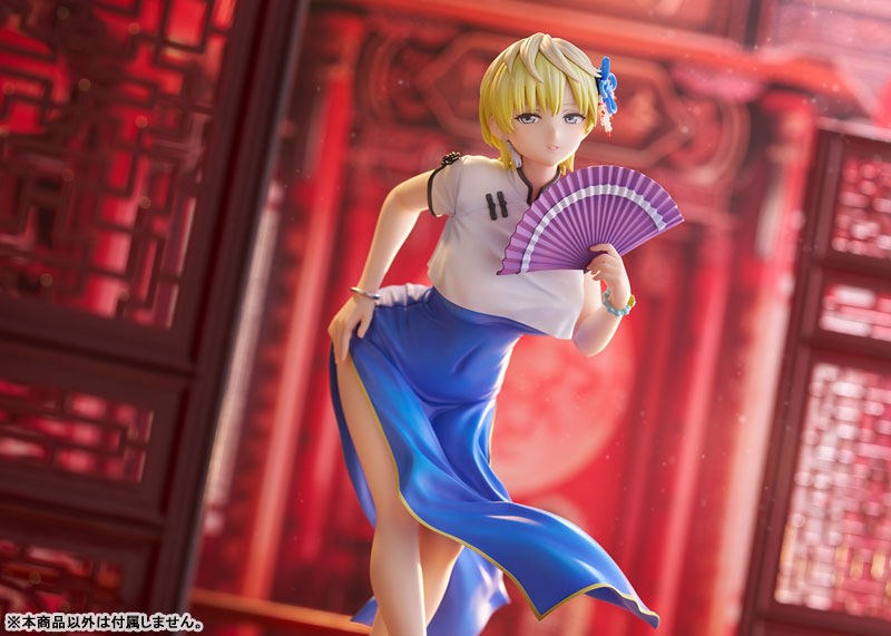 【あみあみ限定特典】魔都精兵のスレイブ 出雲天花 チャイナドレスVer. 1/7 完成品フィギュア