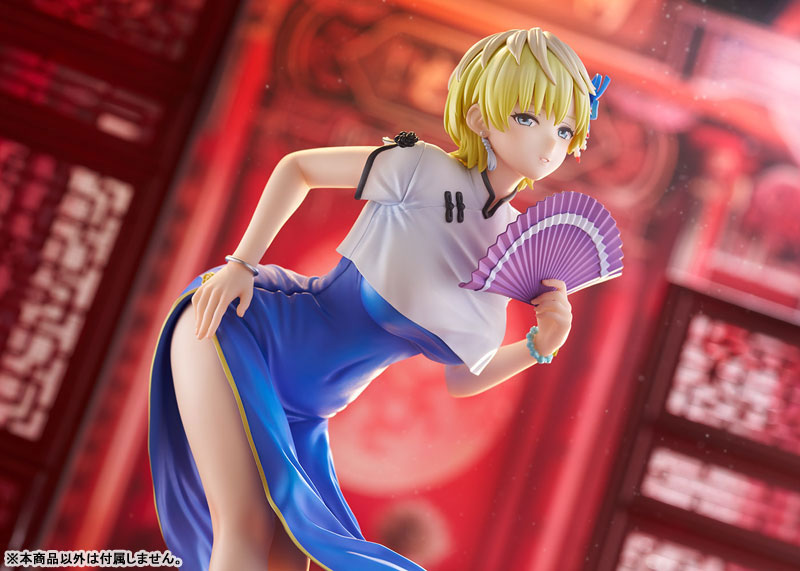【あみあみ限定特典】魔都精兵のスレイブ 出雲天花 チャイナドレスVer. 1/7 完成品フィギュア