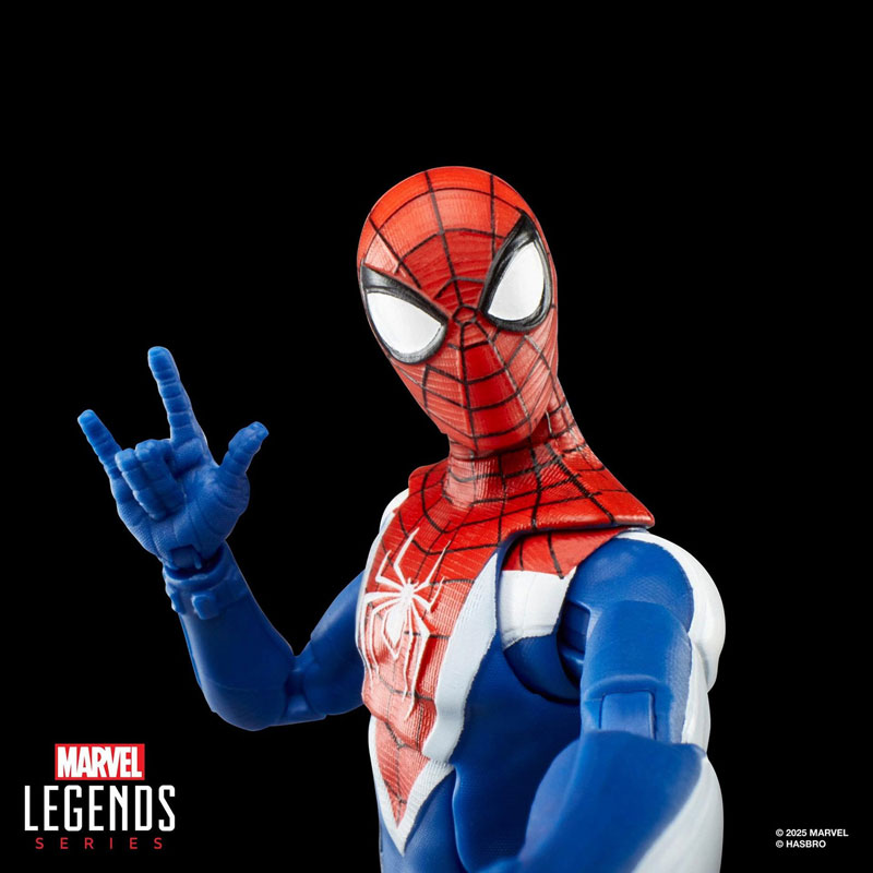 マーベル レジェンド 6インチ マイルス・モラレス/スパイダーマン(アップグレード・スーツ・スタイル) ゲーム Marvel’s Spider Man 2