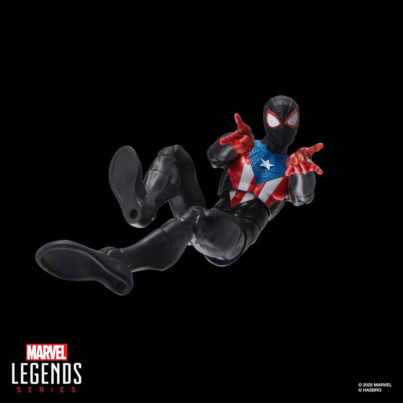 マーベル 「マーベル・レジェンド」6インチ マイルス・モラレス/スパイダーマン(ボリクア・スーツ)[ゲーム『Marvel’s Spider-Man 2』]