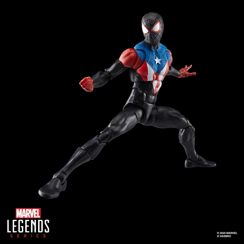 マーベル 「マーベル・レジェンド」6インチ マイルス・モラレス/スパイダーマン(ボリクア・スーツ)[ゲーム『Marvel’s Spider-Man 2』]