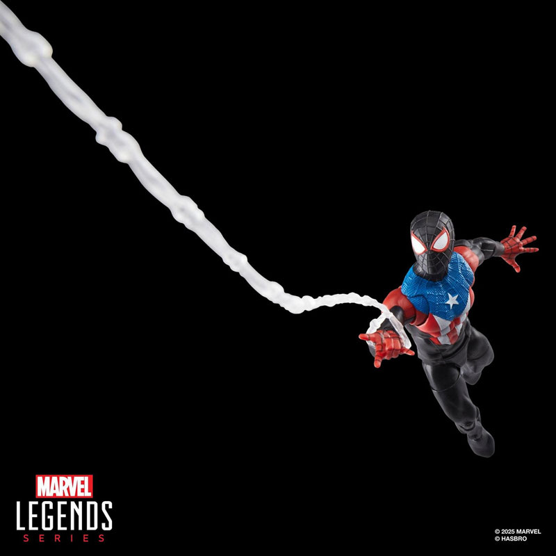 マーベル 「マーベル・レジェンド」6インチ マイルス・モラレス/スパイダーマン(ボリクア・スーツ)[ゲーム『Marvel’s Spider-Man 2』]