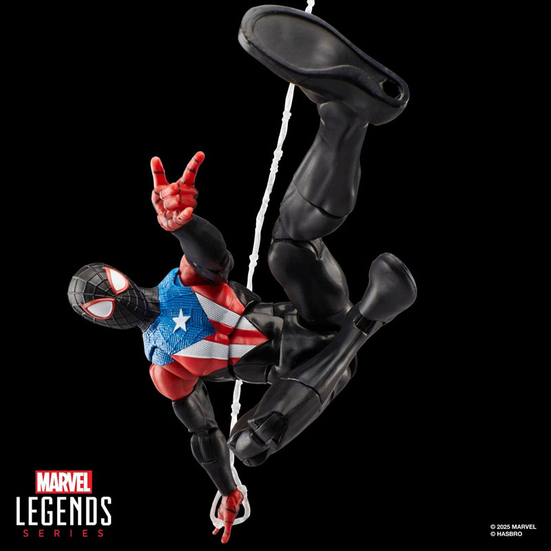マーベル 「マーベル・レジェンド」6インチ マイルス・モラレス/スパイダーマン(ボリクア・スーツ)[ゲーム『Marvel’s Spider-Man 2』]
