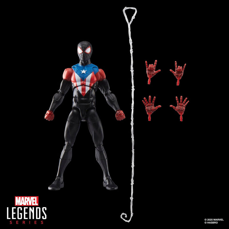 マーベル 「マーベル・レジェンド」6インチ マイルス・モラレス/スパイダーマン(ボリクア・スーツ)[ゲーム『Marvel’s Spider-Man 2』]