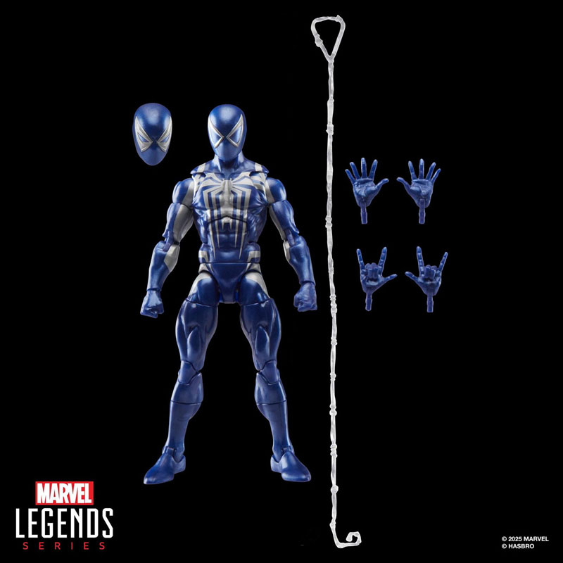マーベル レジェンド 6インチ ピーター・パーカー/スパイダーマン(アンチヴェノム・スーツ・スタイル)[ゲーム Marvel’s Spider-Man 2]