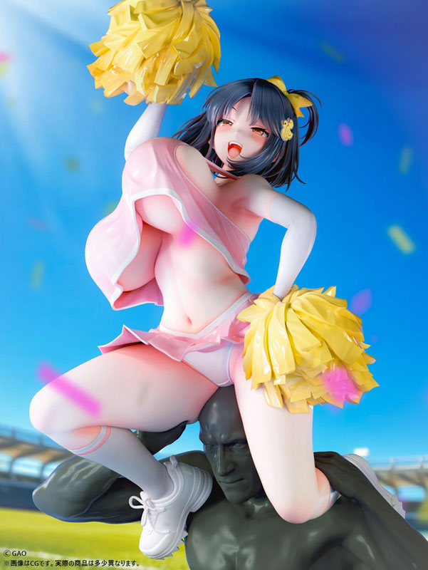 GAO「ルークチュップちゃんのチアリーダー」 1/5 完成品フィギュア