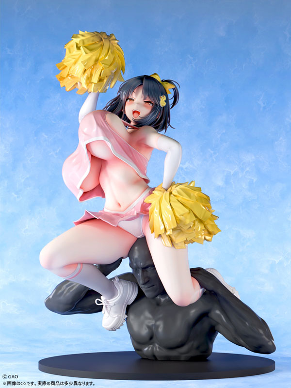 GAO「ルークチュップちゃんのチアリーダー」 1/5 完成品フィギュア