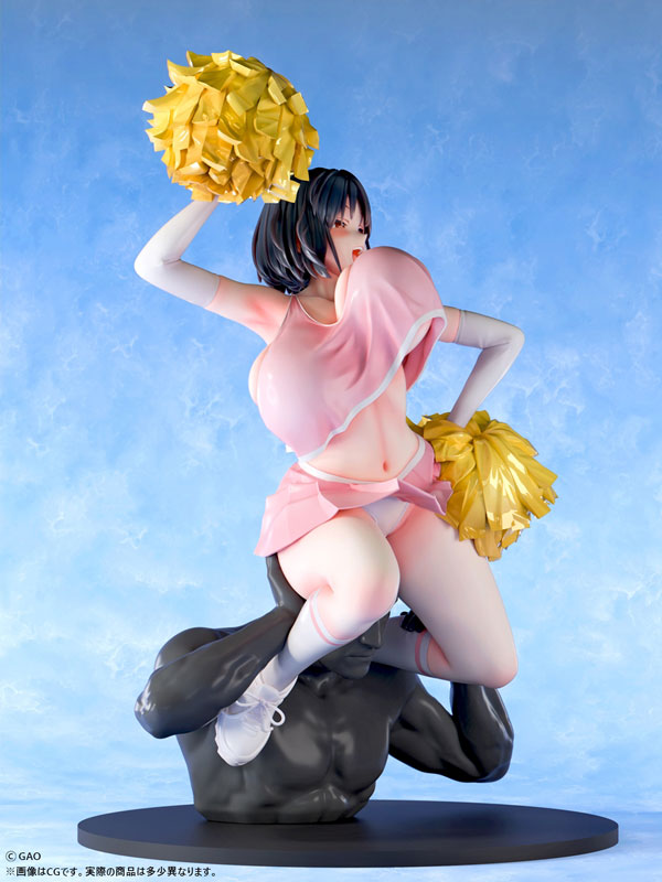 GAO「ルークチュップちゃんのチアリーダー」 1/5 完成品フィギュア