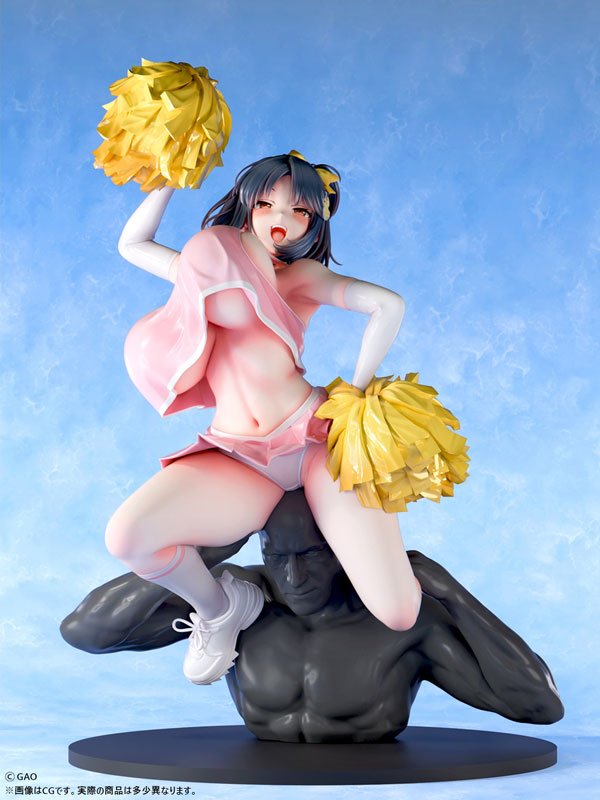 GAO「ルークチュップちゃんのチアリーダー」 1/5 完成品フィギュア