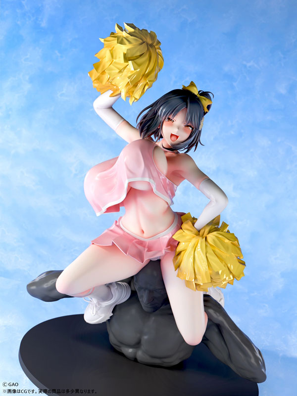 GAO「ルークチュップちゃんのチアリーダー」 1/5 完成品フィギュア