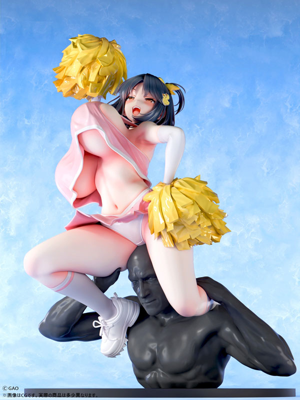GAO「ルークチュップちゃんのチアリーダー」 1/5 完成品フィギュア
