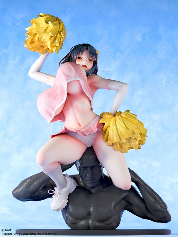 GAO「ルークチュップちゃんのチアリーダー」 1/5 完成品フィギュア