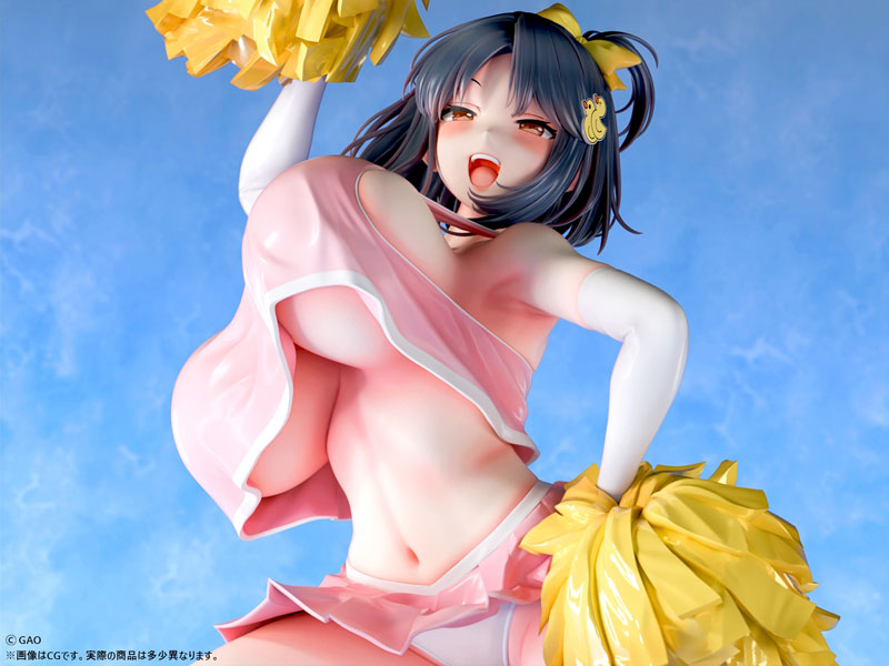 GAO「ルークチュップちゃんのチアリーダー」 1/5 完成品フィギュア
